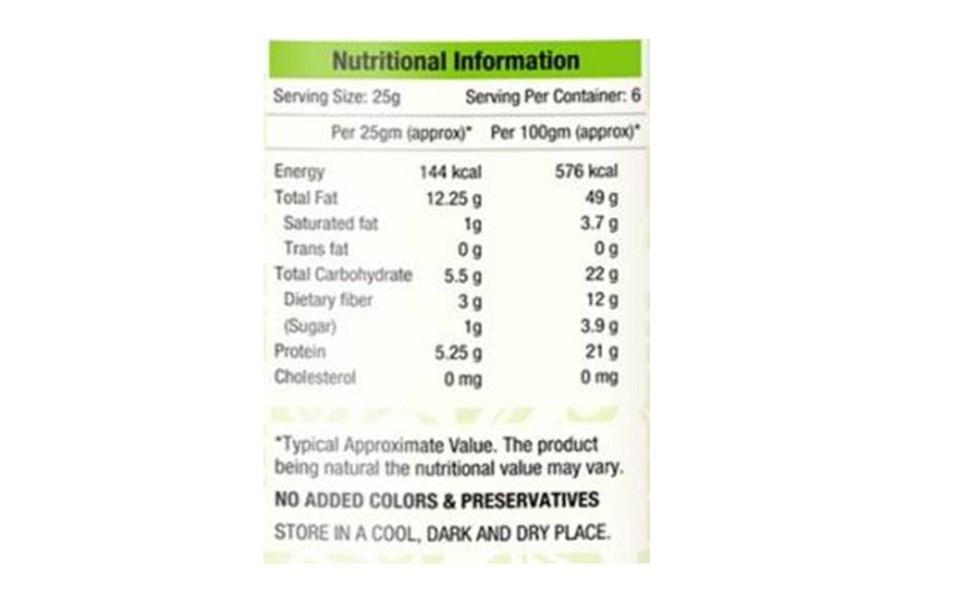 NourishVitals Pudina & Tomato Flavored Almonds   Jar  150 grams